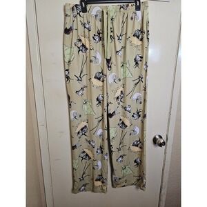 Disney Nightmare Before Christmas Lounge PJ Pants‎ L Boxlunch Jack Skellington